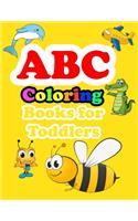 ABC Coloring Books For Toddlers.