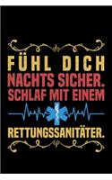 Fühl Dich Nachts Sicher. Schlaf Mit Einem Rettungssanitäter.