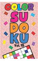 Color Sudoku Vol. 15