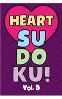 Heart Sudoku Vol. 5