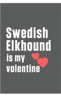 Swedish Elkhound is my valentine