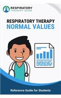 Respiratory Therapy Normal Values
