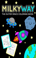 MILKYWAY The Outer Space Coloring Book