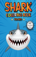 Shark Coloring Book for kids