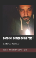 Donde el tiempo se ha roto