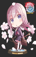 Anime Chibi Girls Coloring Book