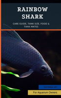 Rainbow Shark: Care Guide, Tank Size, Food & Tank Mates