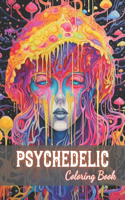 Psychedelic Coloring Book
