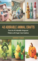 40 Adorable Animal Crafts