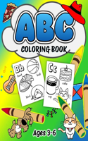 Alphabet Coloring Book