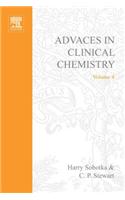 Advances in Clinical Chemistry Vol 4