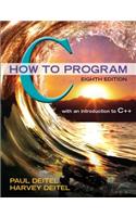 C How to Program Plus Mylab Programming with Pearson Etext -- Access Card Package: With an Introduction to C ++