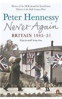 Never Again: Britain 1945-1951(English)