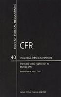 CFR6800 Protection of the Environment (continued) Parts 85-86 (Section 85.501-86.599-99)