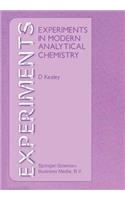 Experiments in Modern Analytical Chemistry