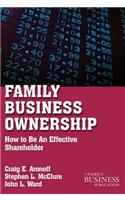 Family Business Ownership
