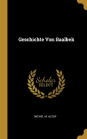 Geschichte Von Baalbek