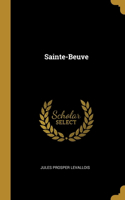 Sainte-Beuve