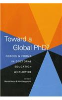 Toward a Global Phd?