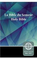 Semeur, NIV, French/English Bilingual Bible, Paperback