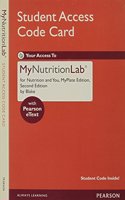 NEW MyLab Nutrition with Pearson eText -- Standalone Access Card -- for Nutrition and You, MyPlate Edition
