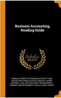 Business Accounting, Reading Guide