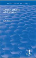 A History of Public Administration