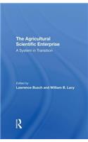 The Agricultural Scientific Enterprise