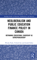 Neoliberalism and Public Education Finance Policy in Canada