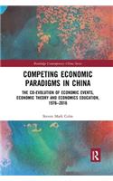 Competing Economic Paradigms in China