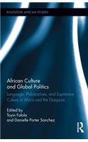 African Culture and Global Politics