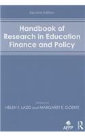 Handbook of Research in Education Finance and Policy