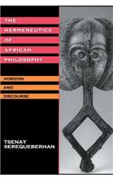 Hermeneutics of African Philosophy