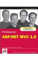 Professional ASP.NET MVC 1.0