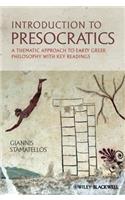 Introduction to Presocratics