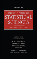 Encyclopedia of Statistical Sciences, Index, Volume 16