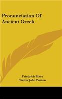 Pronunciation Of Ancient Greek