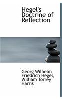 Hegel's Doctrine of Reflection
