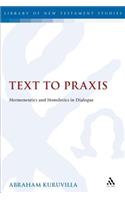 Text to PRAXIS
