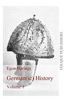 Germanic History Volume I