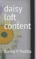 daisy loft content