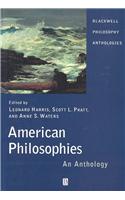 American Philosophies - An Anthology