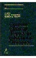 Current Clinical Topics in Infectious Diseases