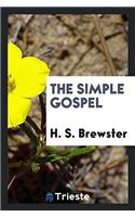 The Simple Gospel