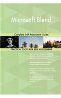Microsoft Blend Complete Self-Assessment Guide