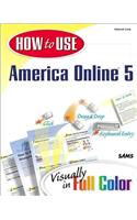 How to Use America Online 5