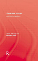Japanese Names and How To Read Them