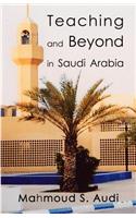 Teaching and Beyond in Saudi Arabia