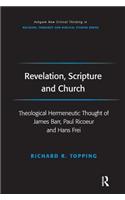 Revelation, Scripture and Church