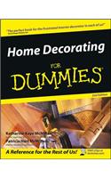 Home Decorating For Dummies